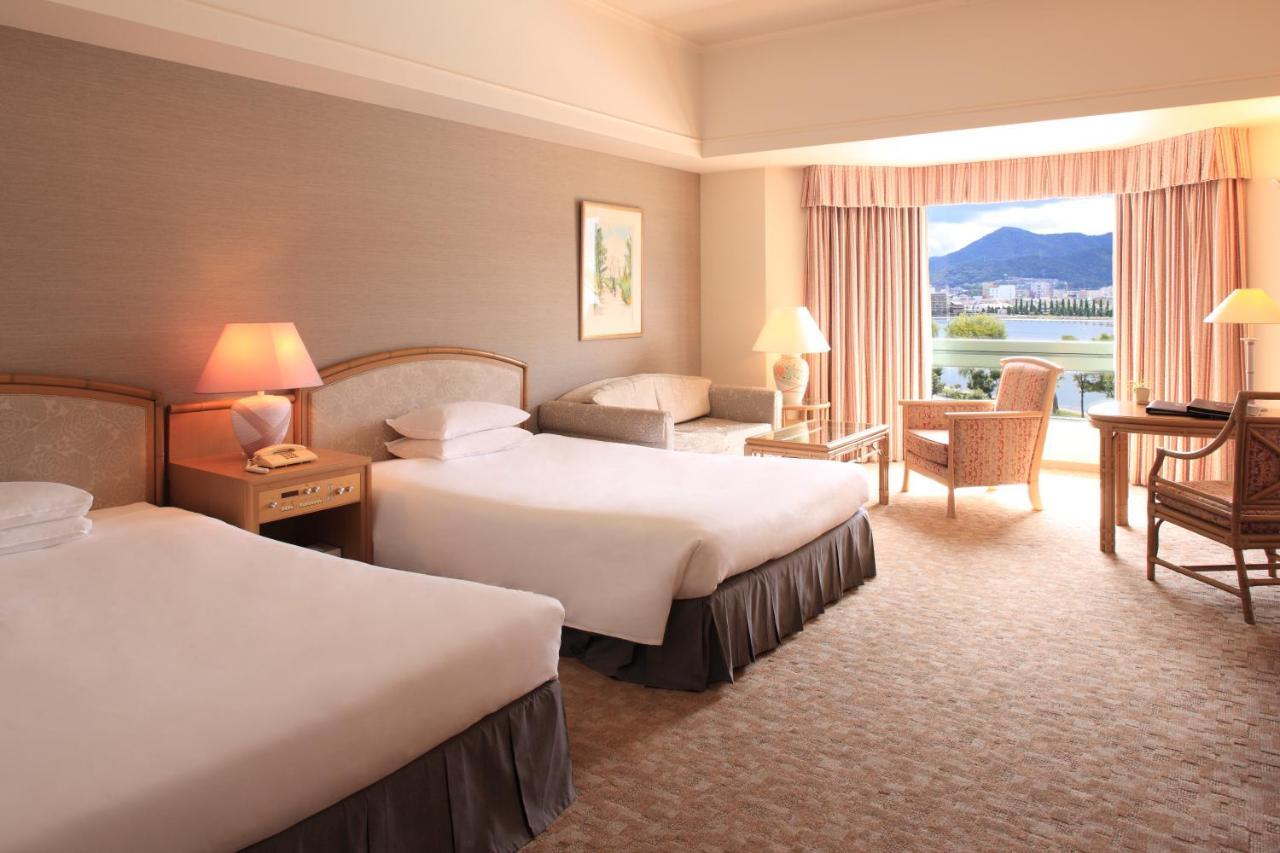 Royal Oak Hotel Spa & Gardens Otsu Eksteriør bilde